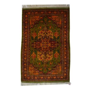 Qashqai Silk Flower Single Bergamot